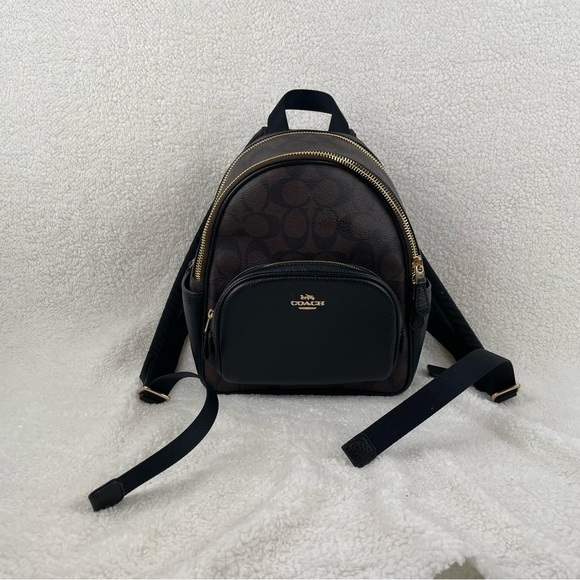 Coach mini Court back pack - like NEW! - Picture 6 of 10